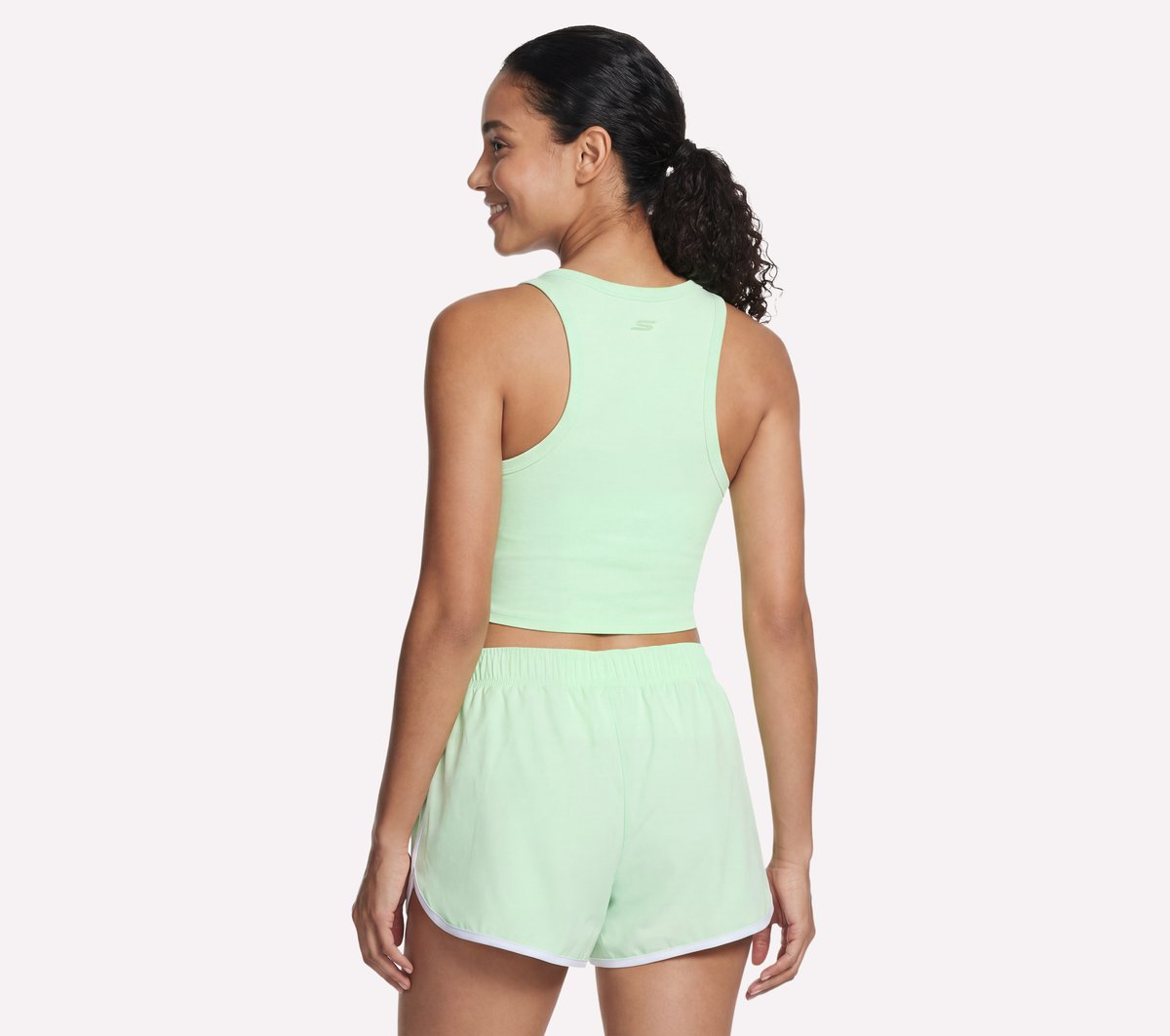 Ace Performance Tank — GRAY / LIME