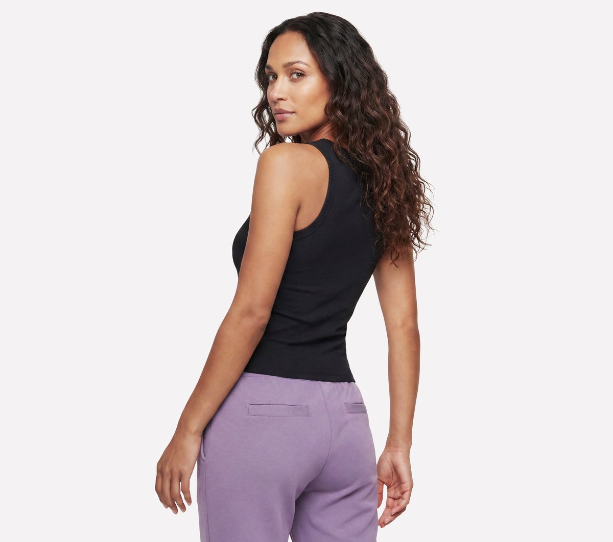 GO WALK Luxe Rib Tank