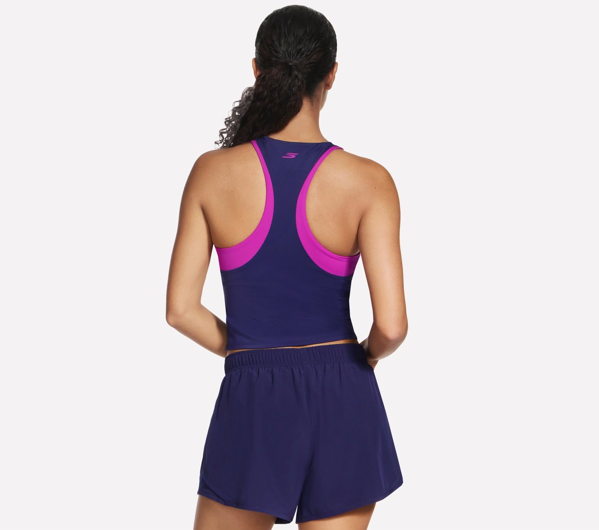 On The Court Tank — PURPLE / BLUE