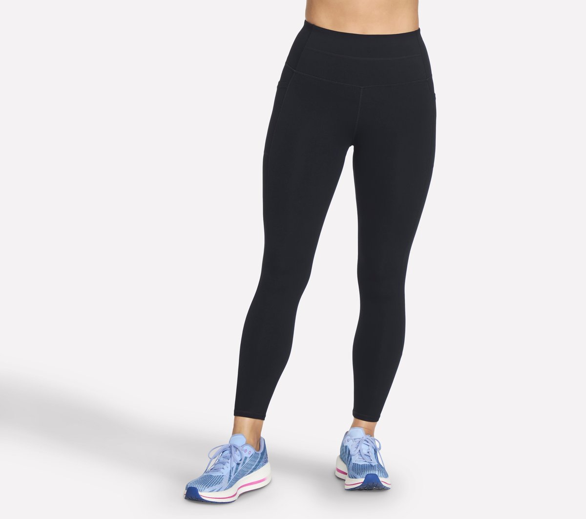 Leggins Skechers Go Walk Hw Mujer Gris Leggings Skechers GO WALK
