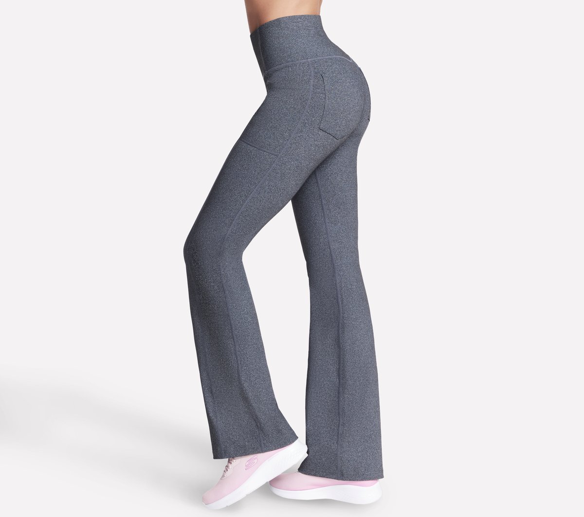 Skechers GO WALK Evolution II Flare Pant — GRAY