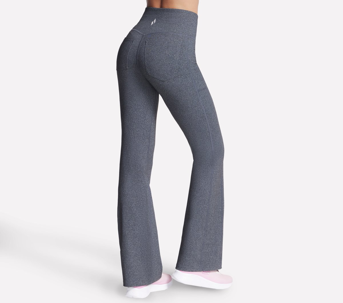 Skechers GO WALK Evolution II Flare Pant — GRAY