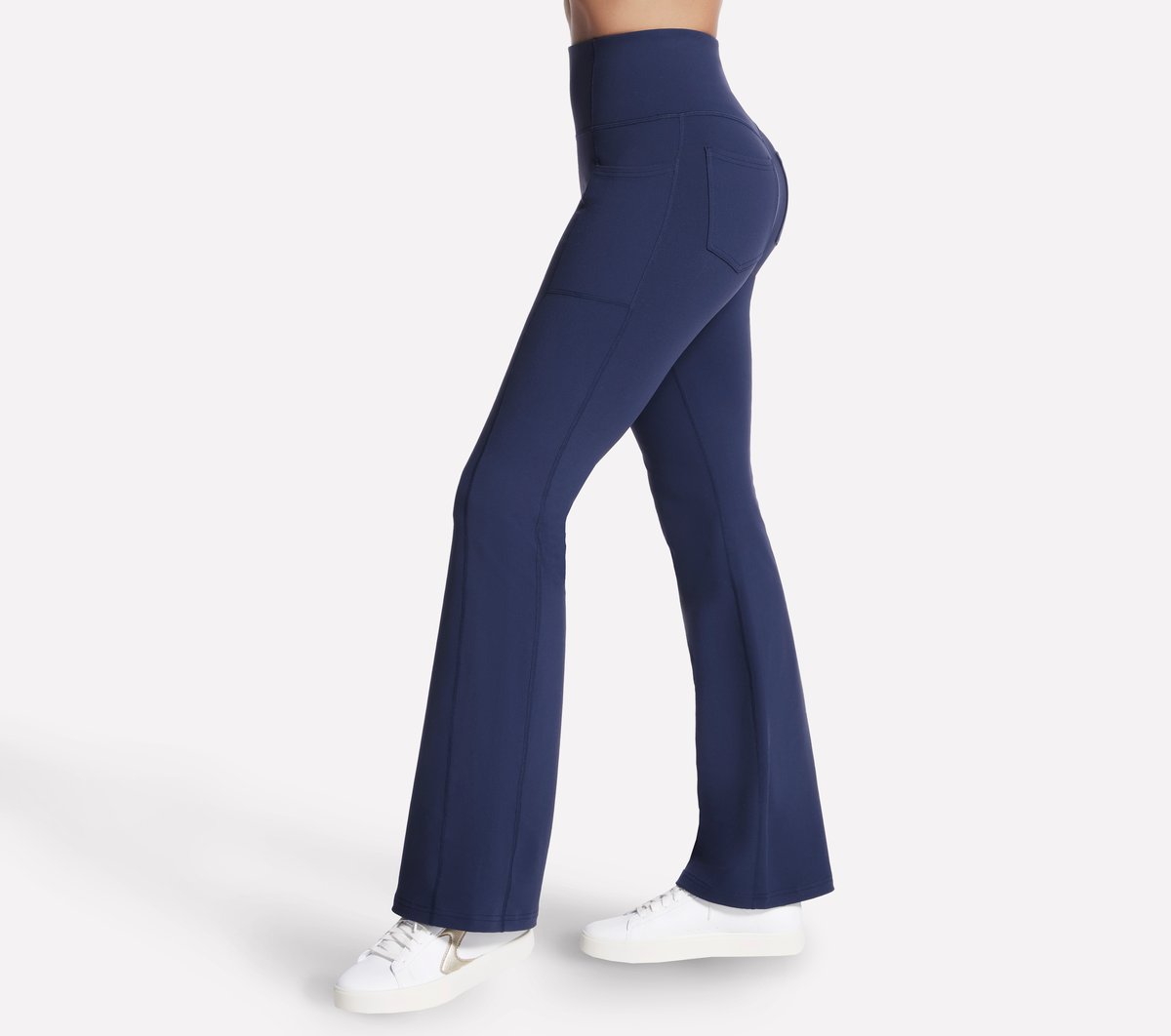 Skechers GO WALK Evolution II Flare Pant — NAVY