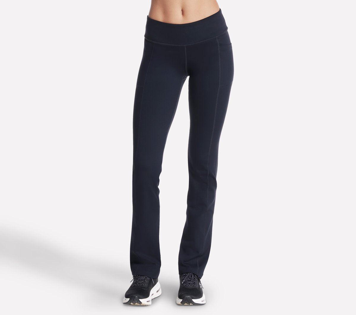 Skechers GO WALK OG Pant Petite Length — BLACK