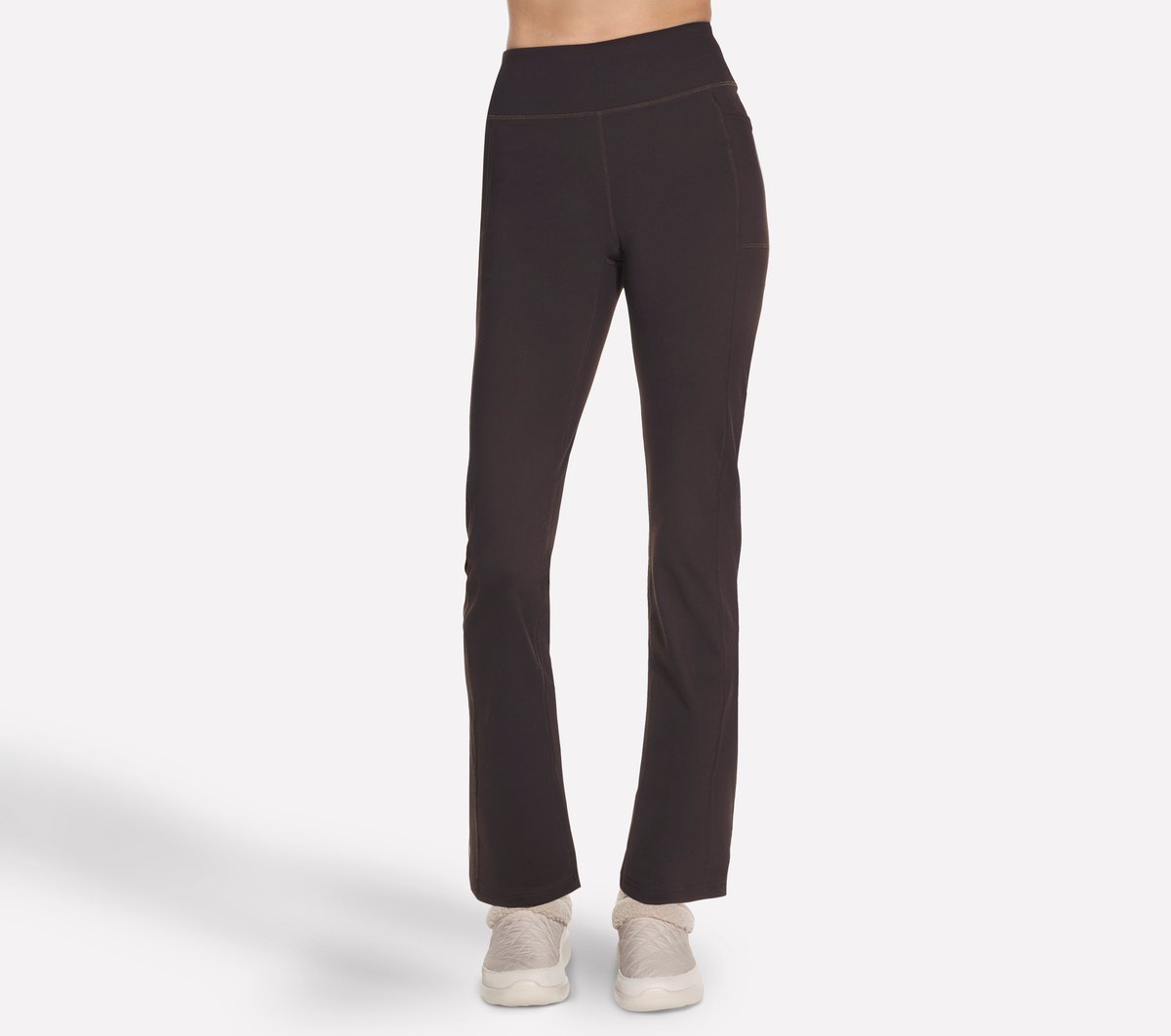 Skechers GO WALK OG Pant Petite Length — BROWN
