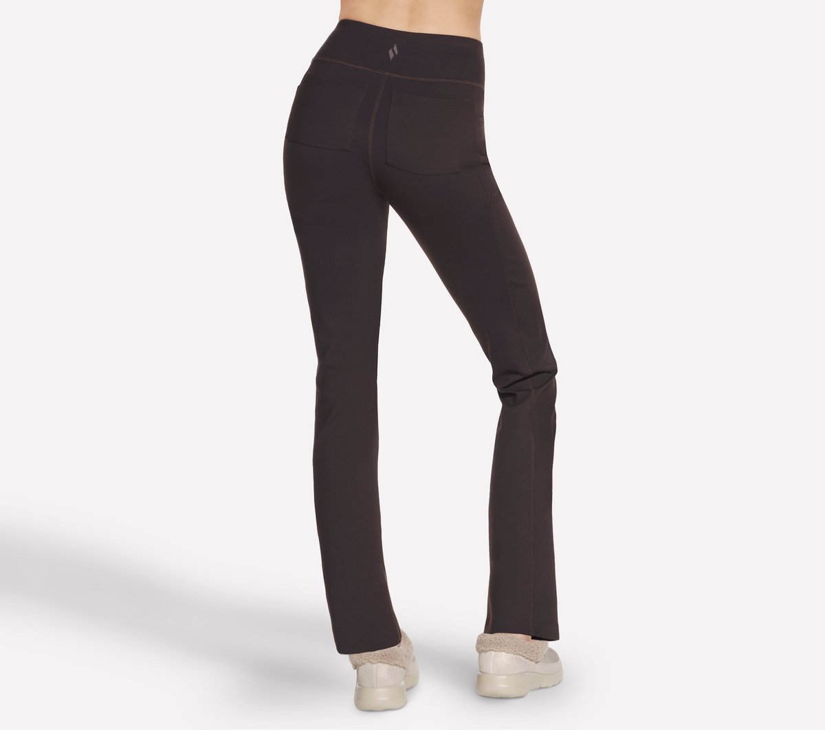 Skechers GO WALK OG Pant Petite Length — BROWN