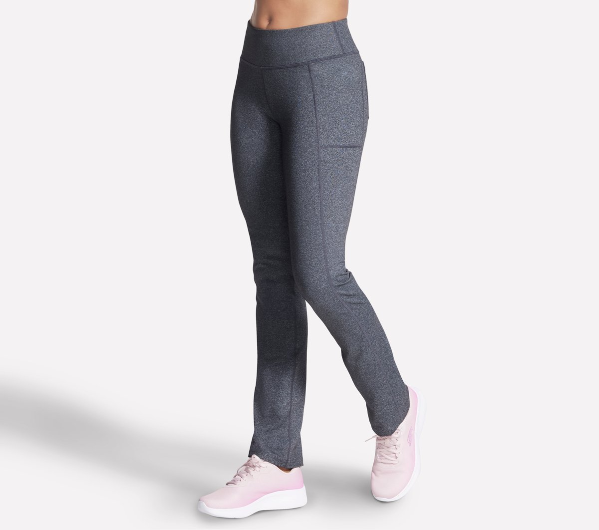 Skechers GO WALK OG Pant Petite Length — GRAY