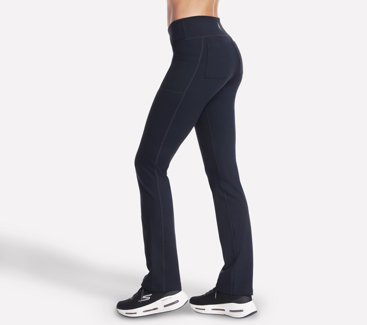 Skechers GO WALK OG Pant Tall Length — BLACK