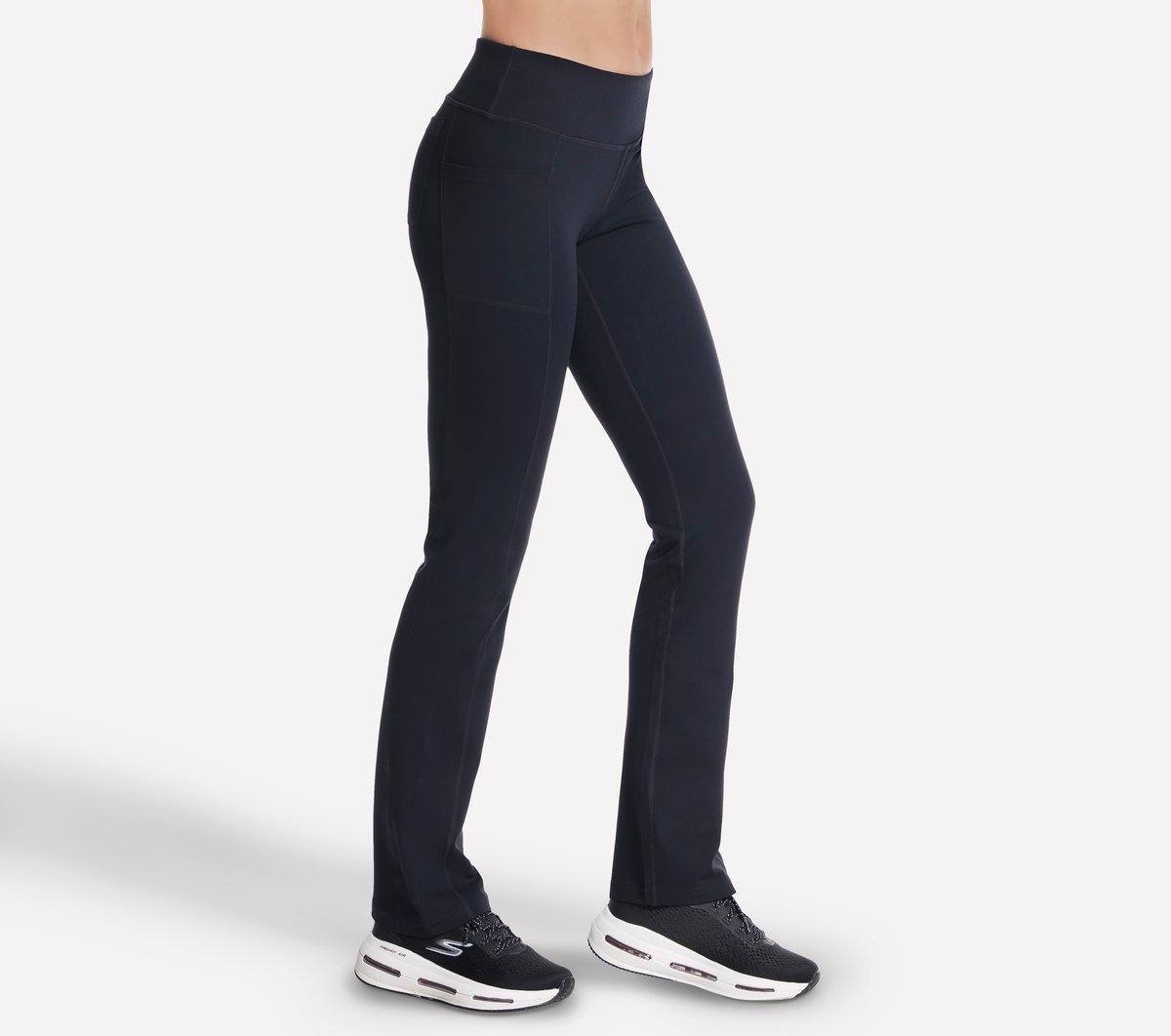 Skechers GO WALK OG Pant Tall Length — BLACK