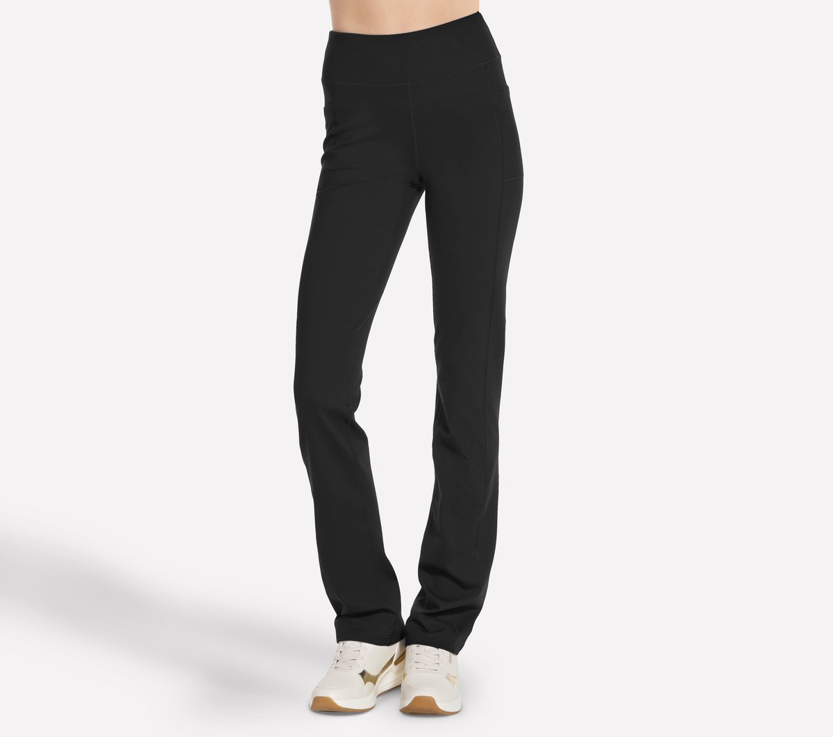 GO WALK Joy Pant Petite Length — BLACK