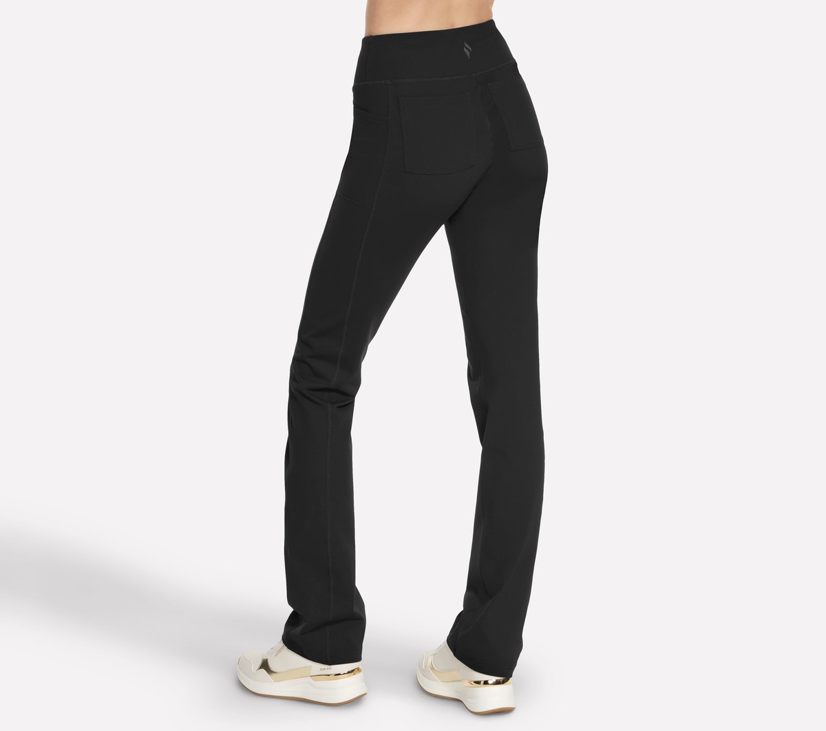 GO WALK Joy Pant Petite Length — BLACK