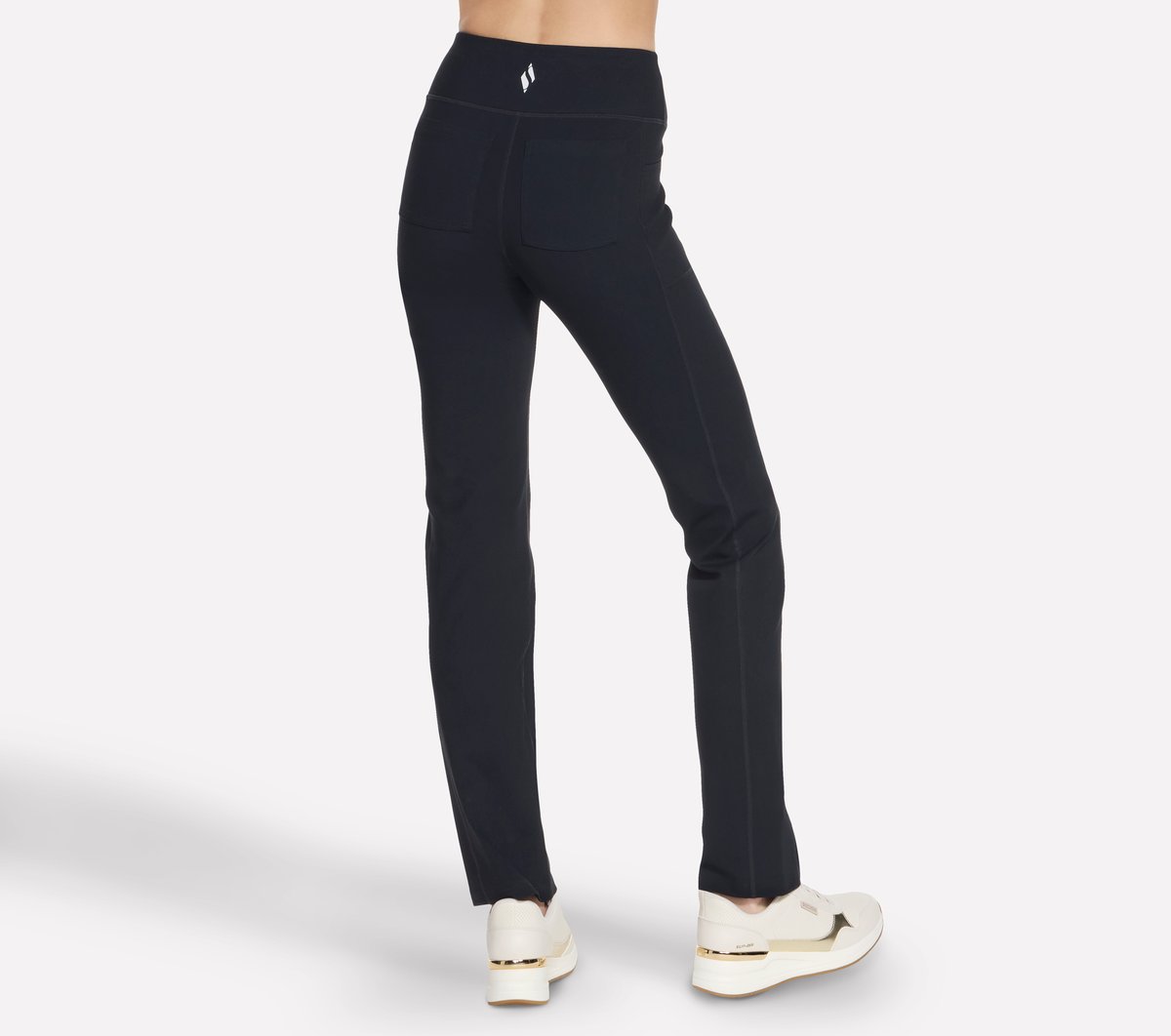 GO WALK Joy Pant Tall Length — BLACK