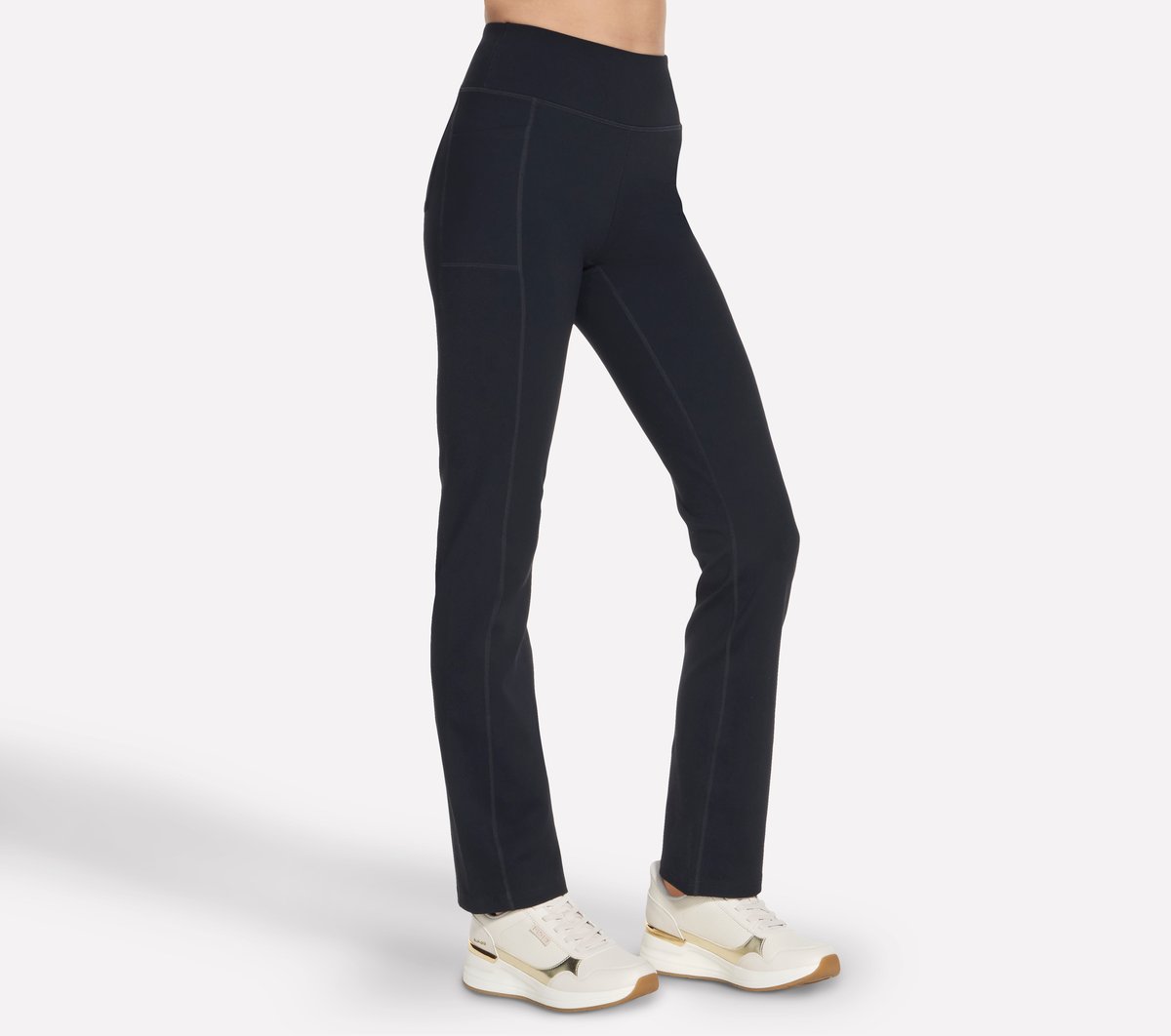 GO WALK Joy Pant Tall Length — BLACK