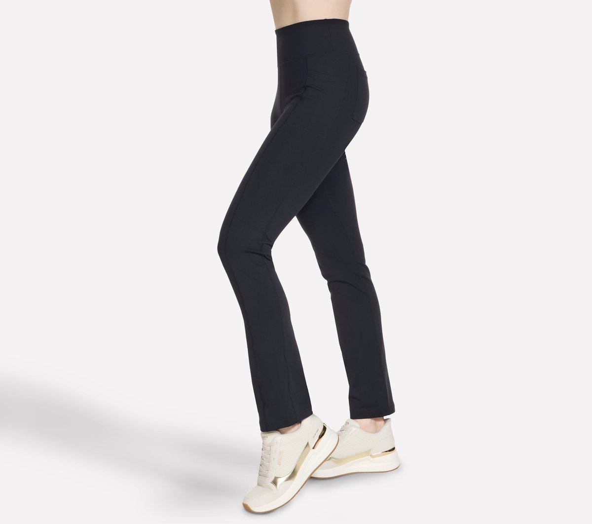Skechers GO WALK Joy Pant Regular Length — BLACK