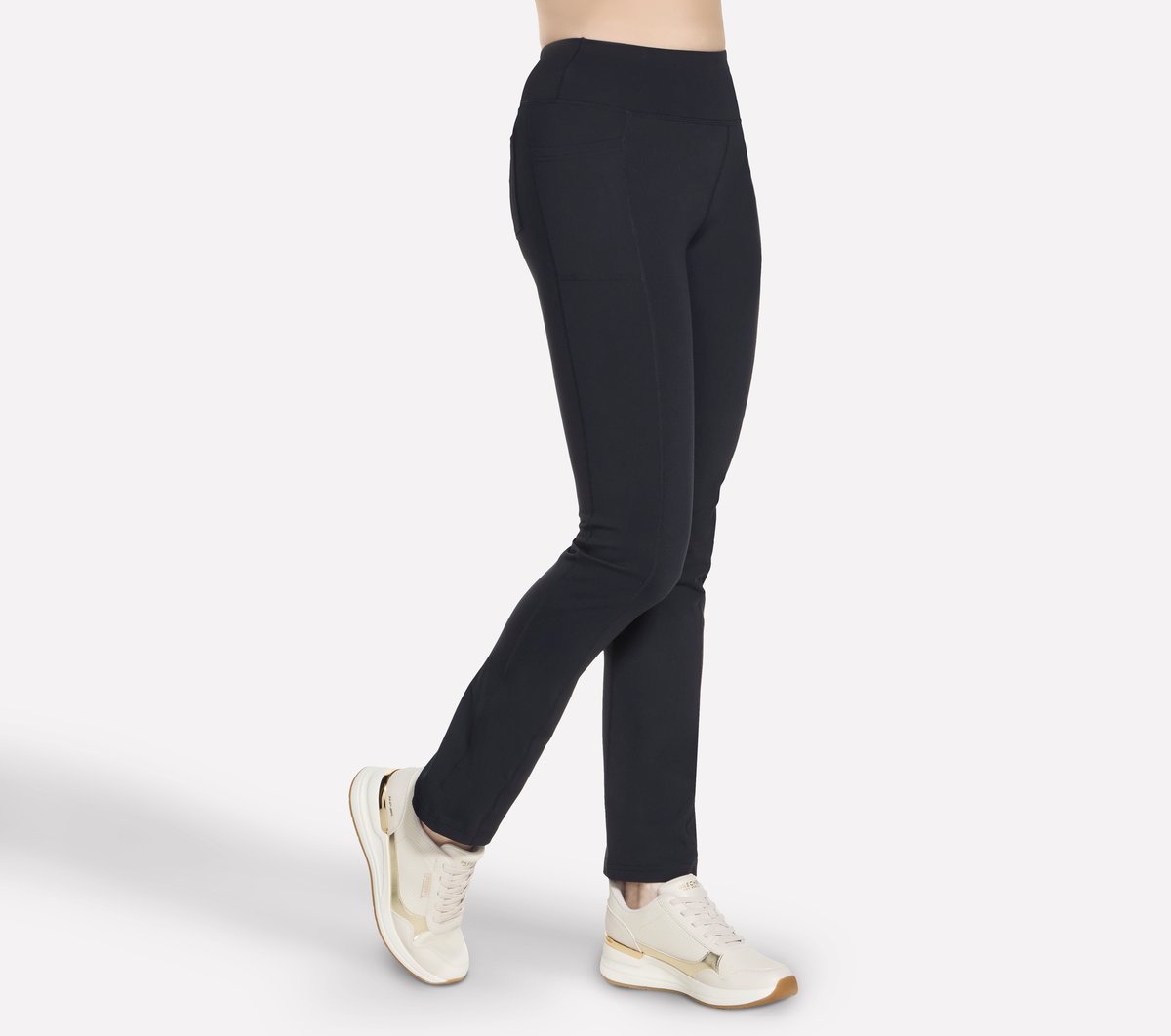 Skechers GO WALK Joy Pant Regular Length — BLACK