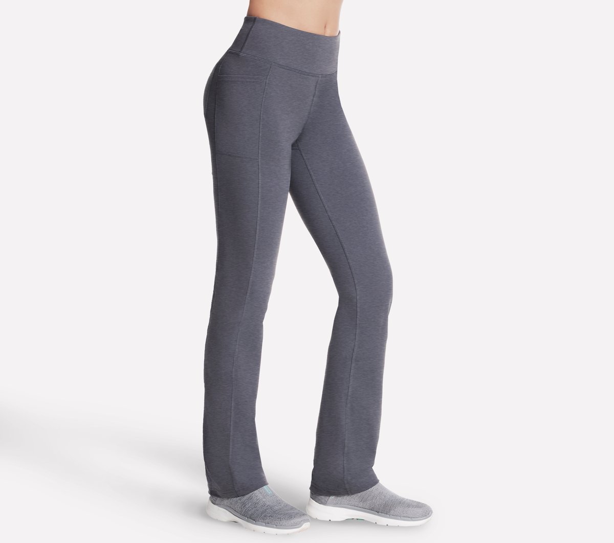 Skechers GO WALK Joy Pant Regular Length — GRAY