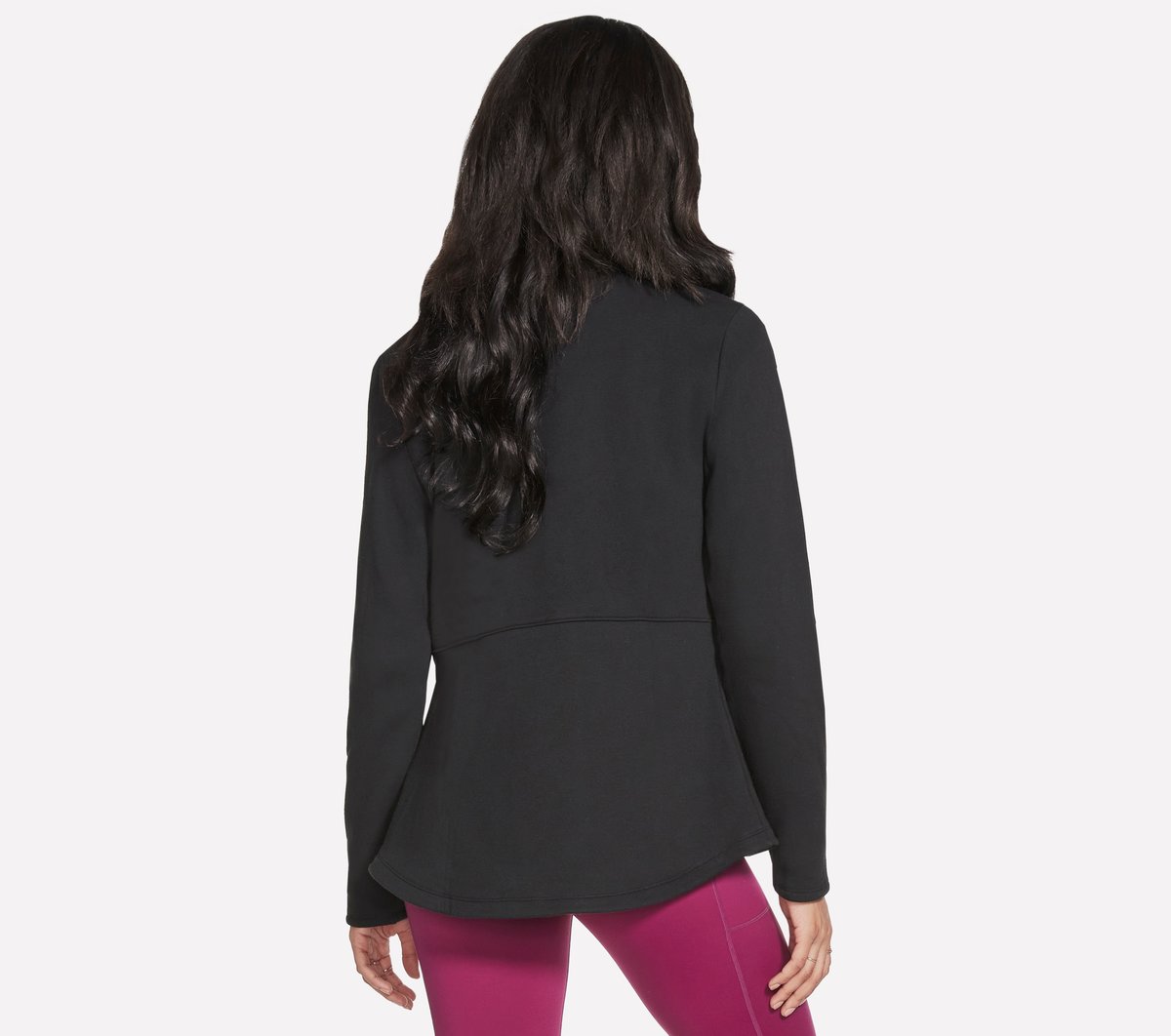 GO SNUGGLE Jacket — BLACK