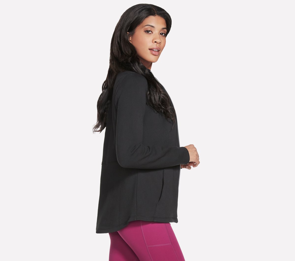 GO SNUGGLE Jacket — BLACK
