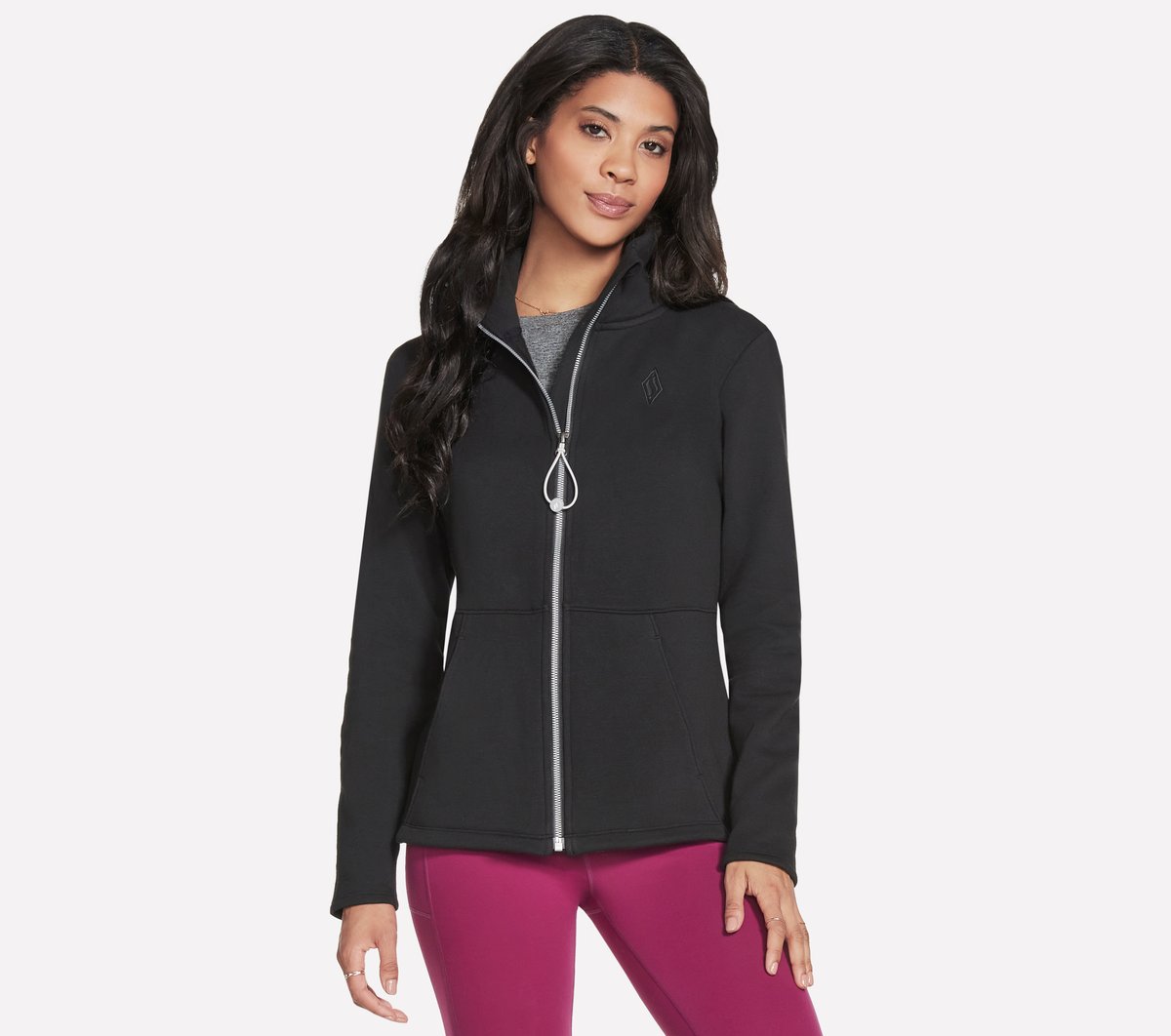 GO SNUGGLE Jacket — BLACK