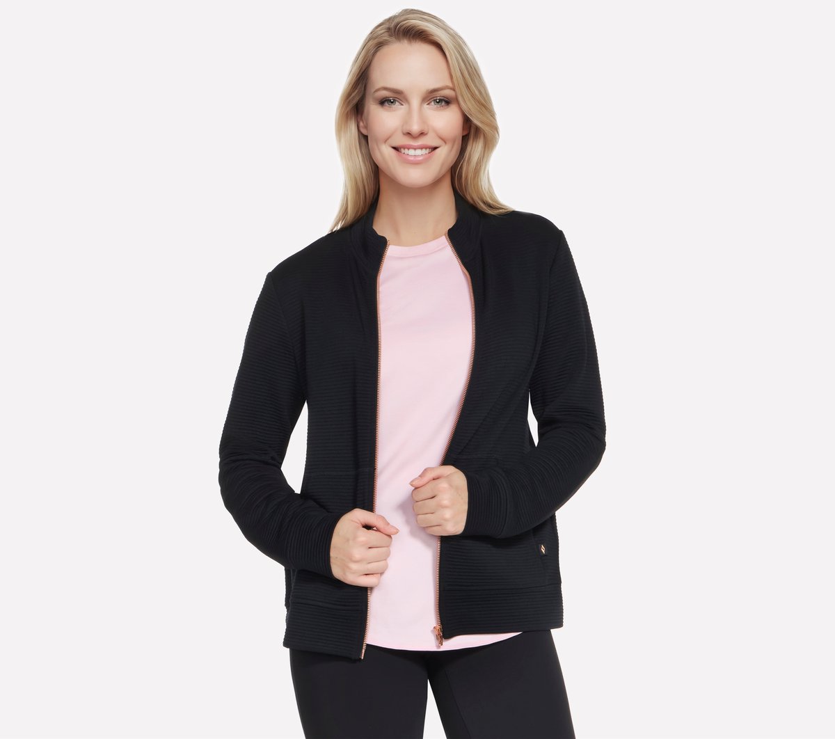 GO WALK Everywhere Jacket — BLACK