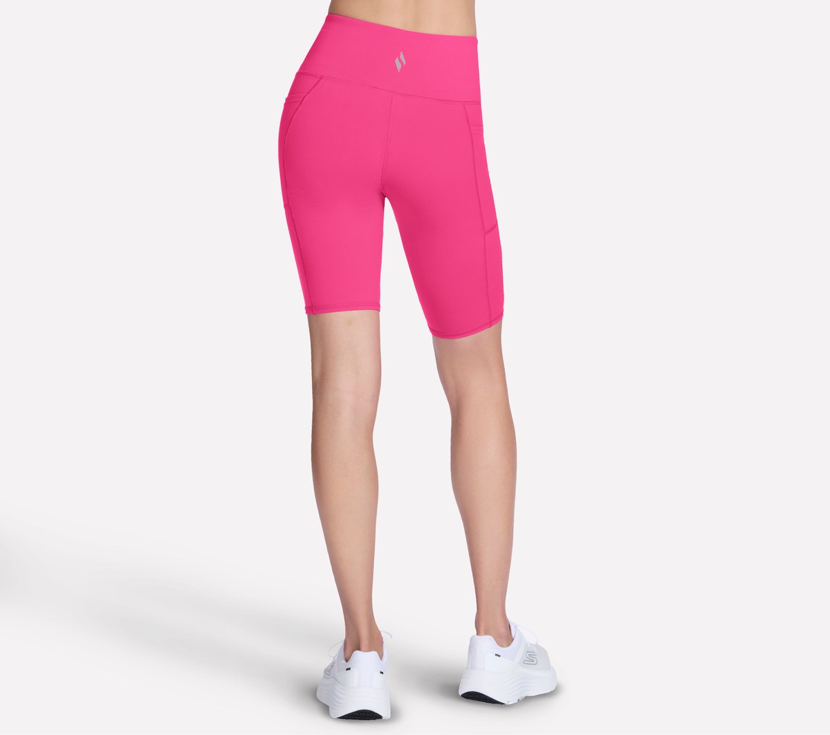 GO WALK High Waisted 10 Inch Bike Short