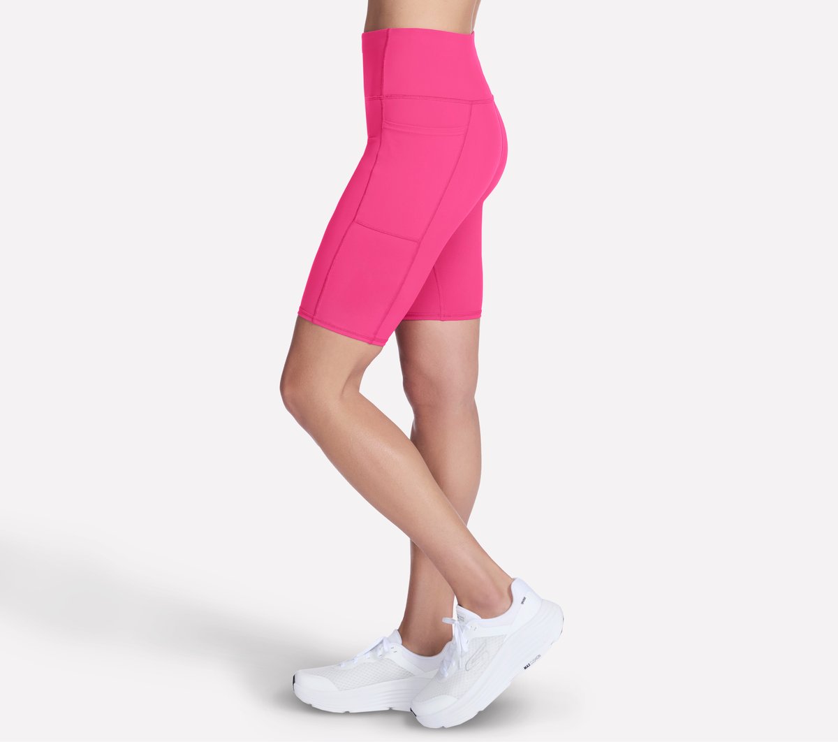 GO WALK High Waisted 10 Inch Bike Short