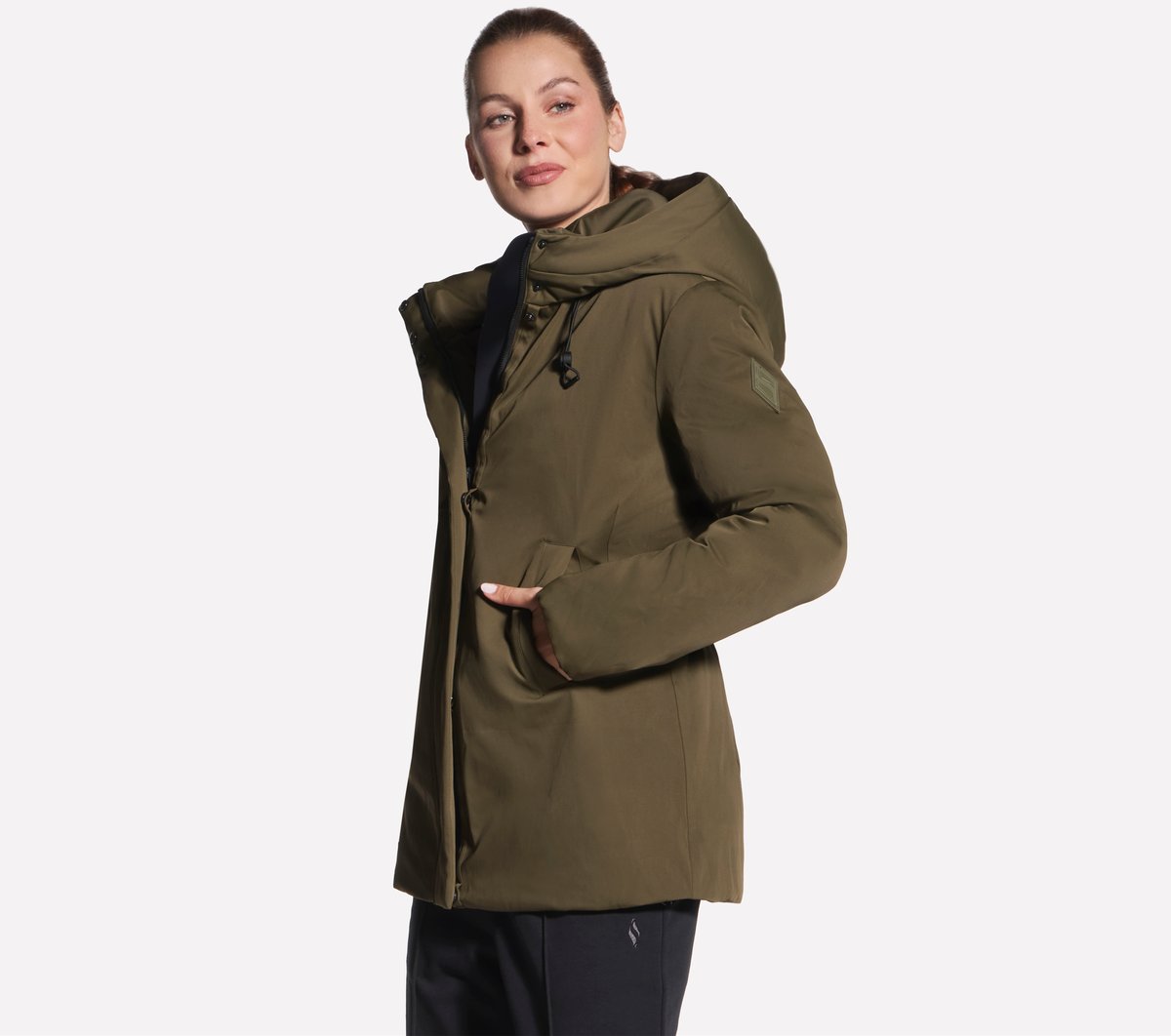 Minimalist Parka