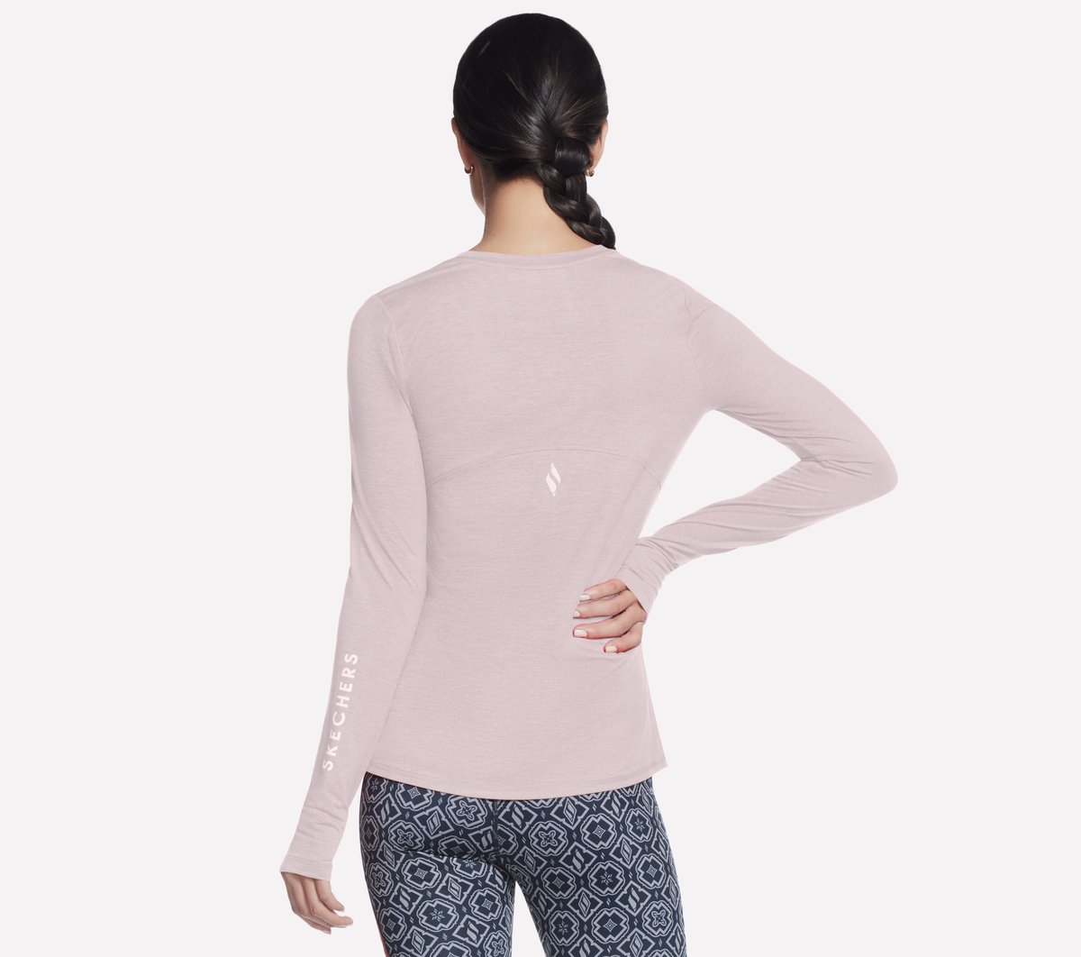 GO DRI SWIFT Long Sleeve Crew