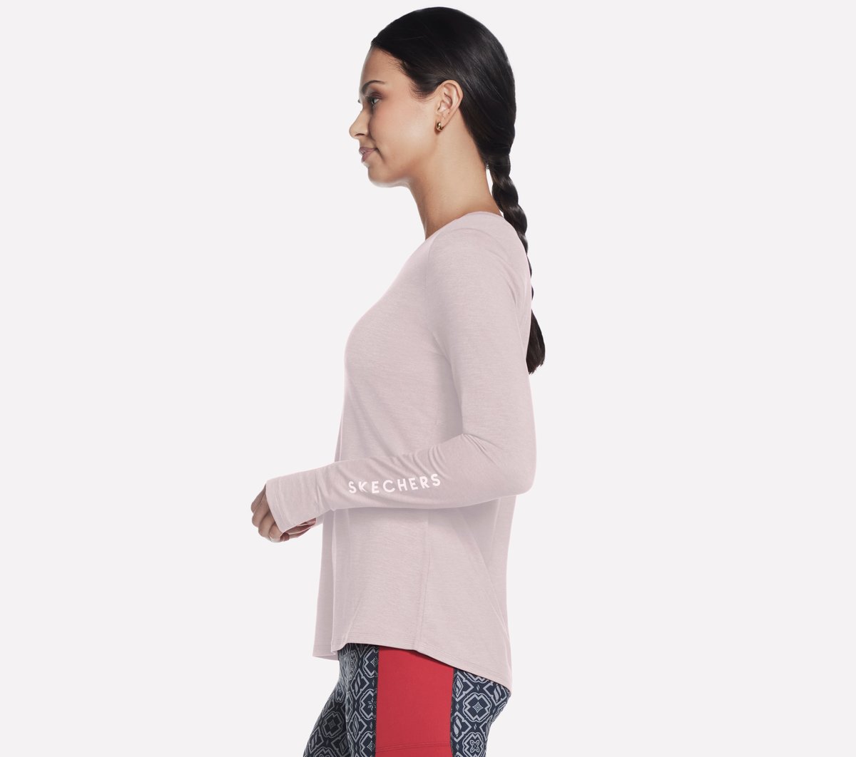 GO DRI SWIFT Long Sleeve Crew
