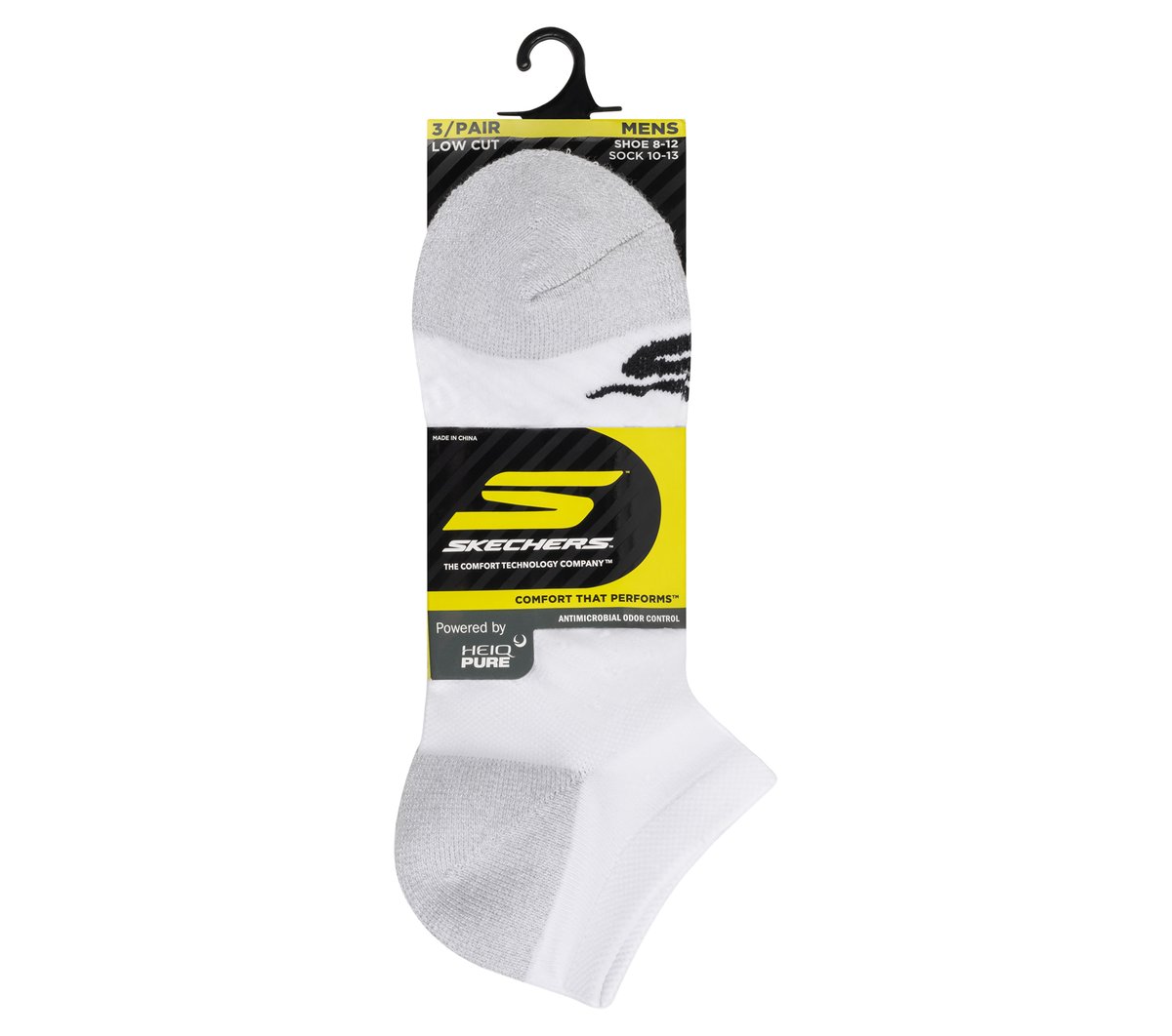 3 Pack Men's Terry Low Cut Socks
