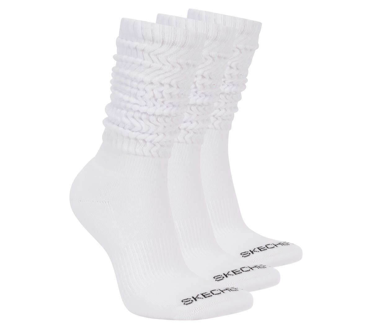 3 Pack Women's Slouch Socks