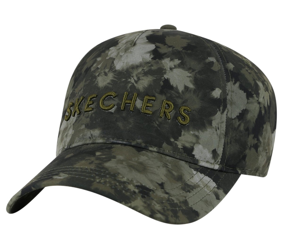 Skechers Inbloom Baseball Hat — CHARCOAL / OLIVE