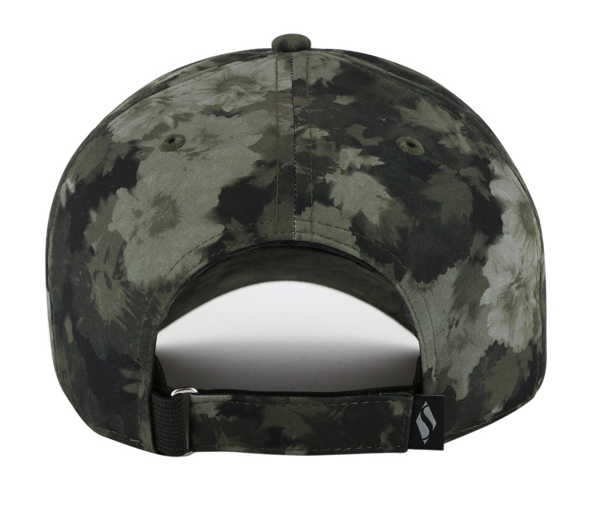 Skechers Inbloom Baseball Hat — CHARCOAL / OLIVE