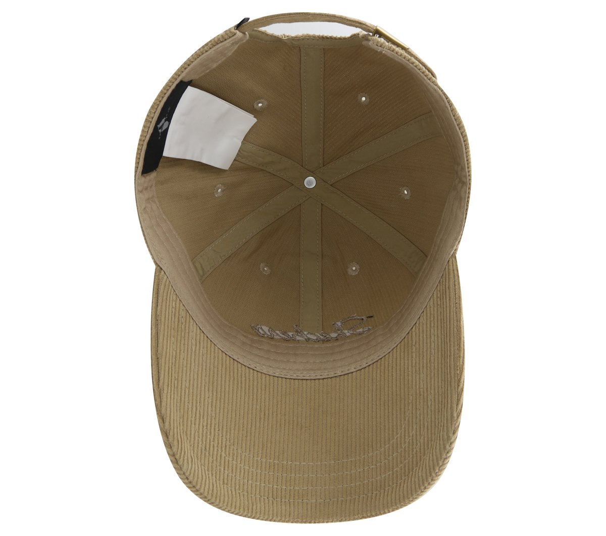 Skechers Corduroy Script Hat — KHAKI