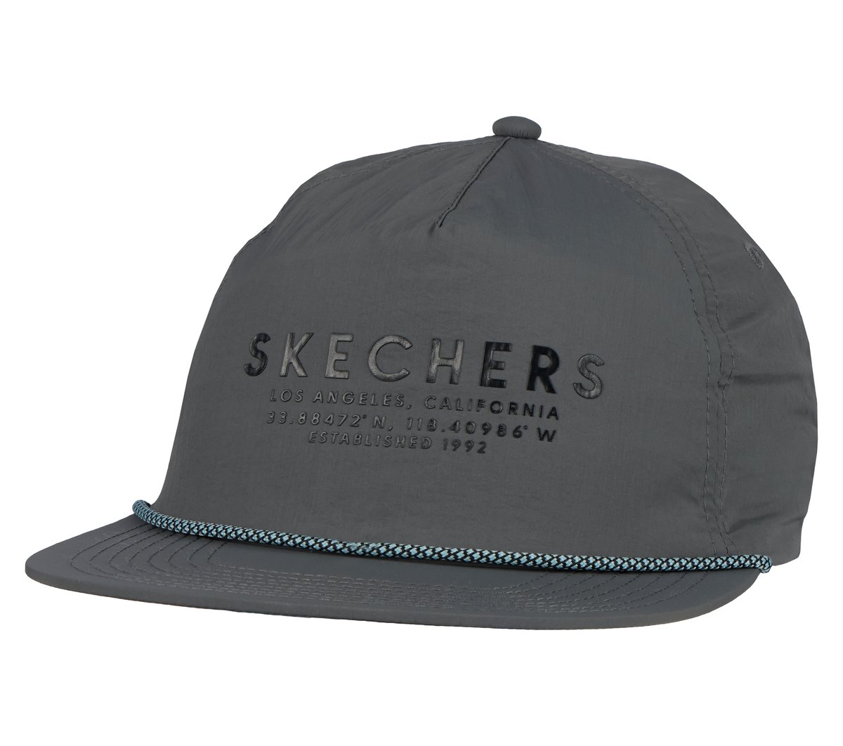 Coordinates Hat — BLUE  /  PURPLE