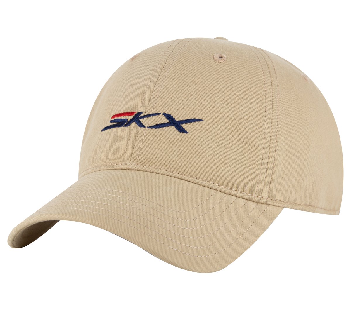 SKX Heritage Baseball Hat — NATURAL / BROWN