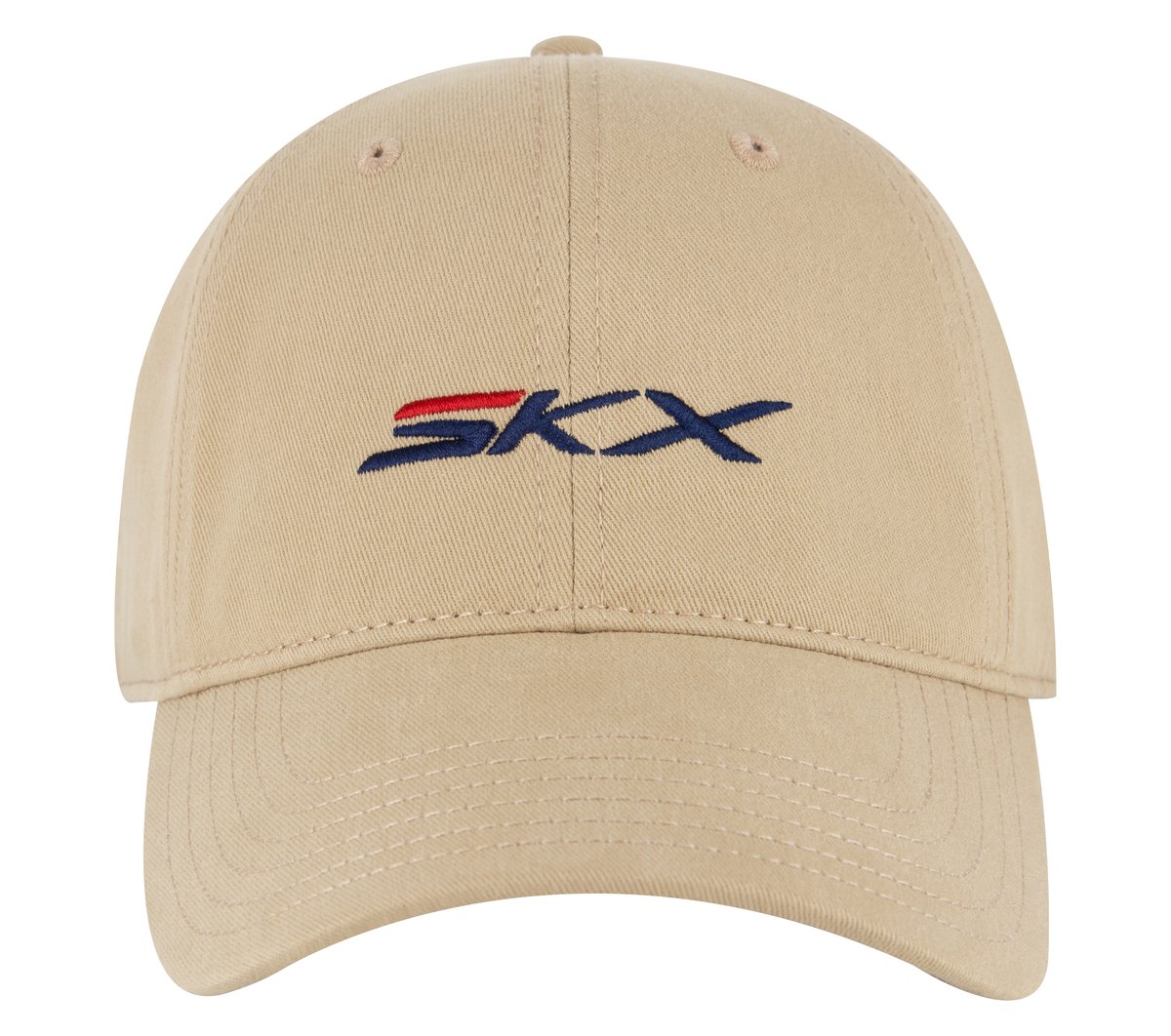 SKX Heritage Baseball Hat — NATURAL / BROWN