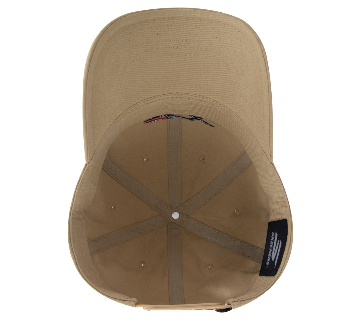 SKX Heritage Baseball Hat — NATURAL / BROWN