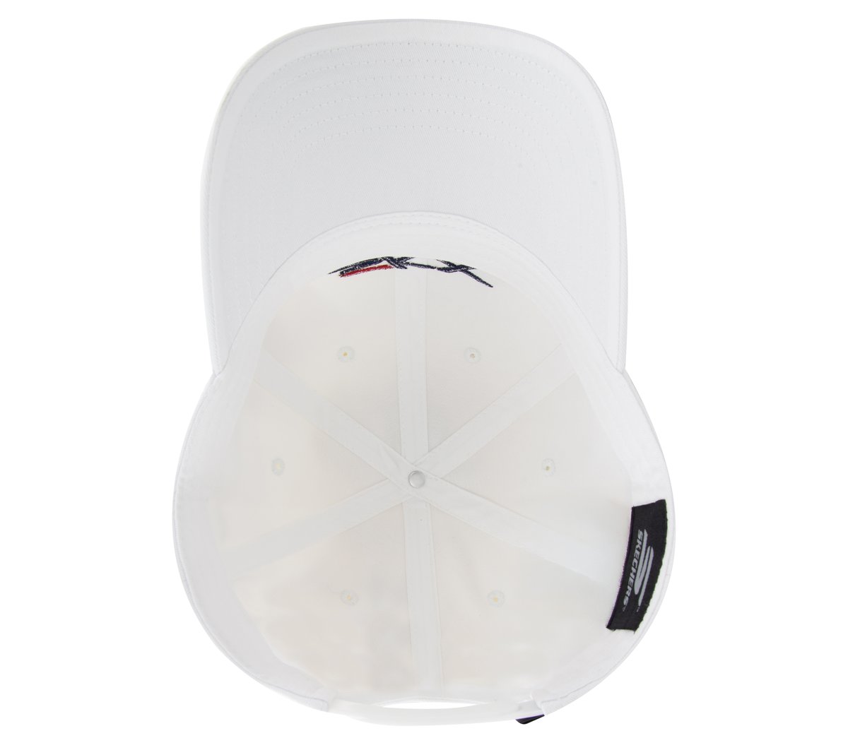 SKX Heritage Baseball Hat — WHITE