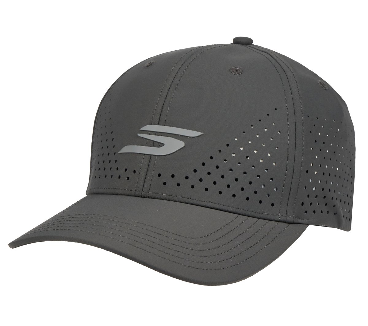 Velocity Baseball Hat — BLACK / CHARCOAL