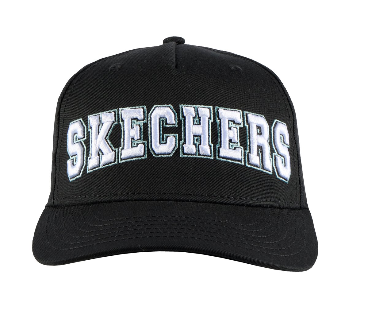 University Baseball Hat — BLACK / MINT