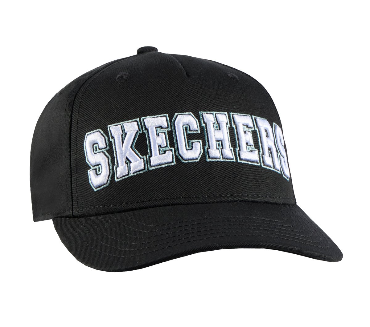 University Baseball Hat — BLACK / MINT