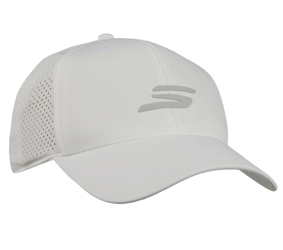 Balance Baseball Hat — WHITE
