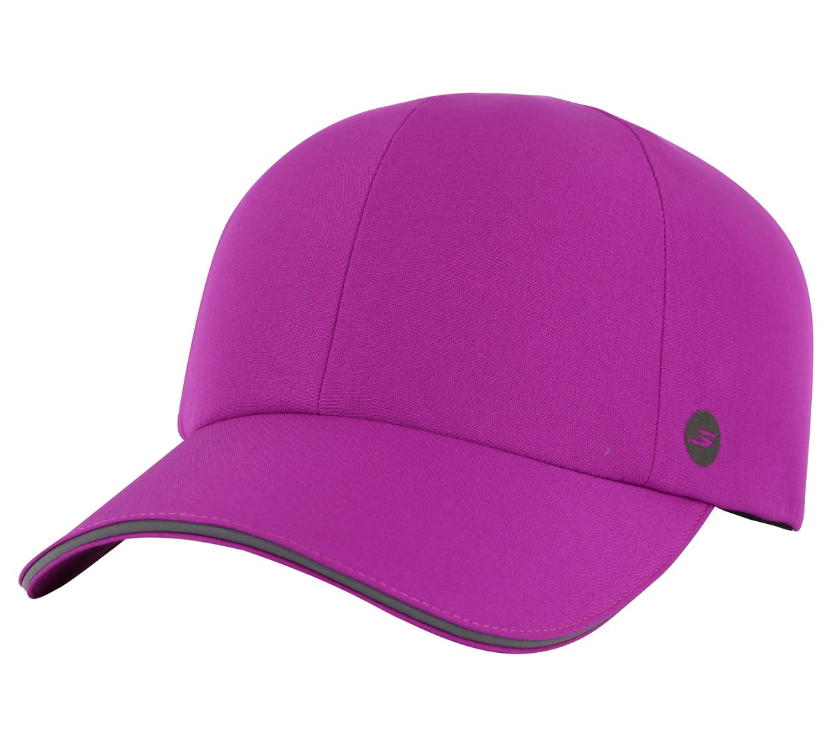 Skechers Free-Run Baseball Hat — PURPLE / NEON PINK
