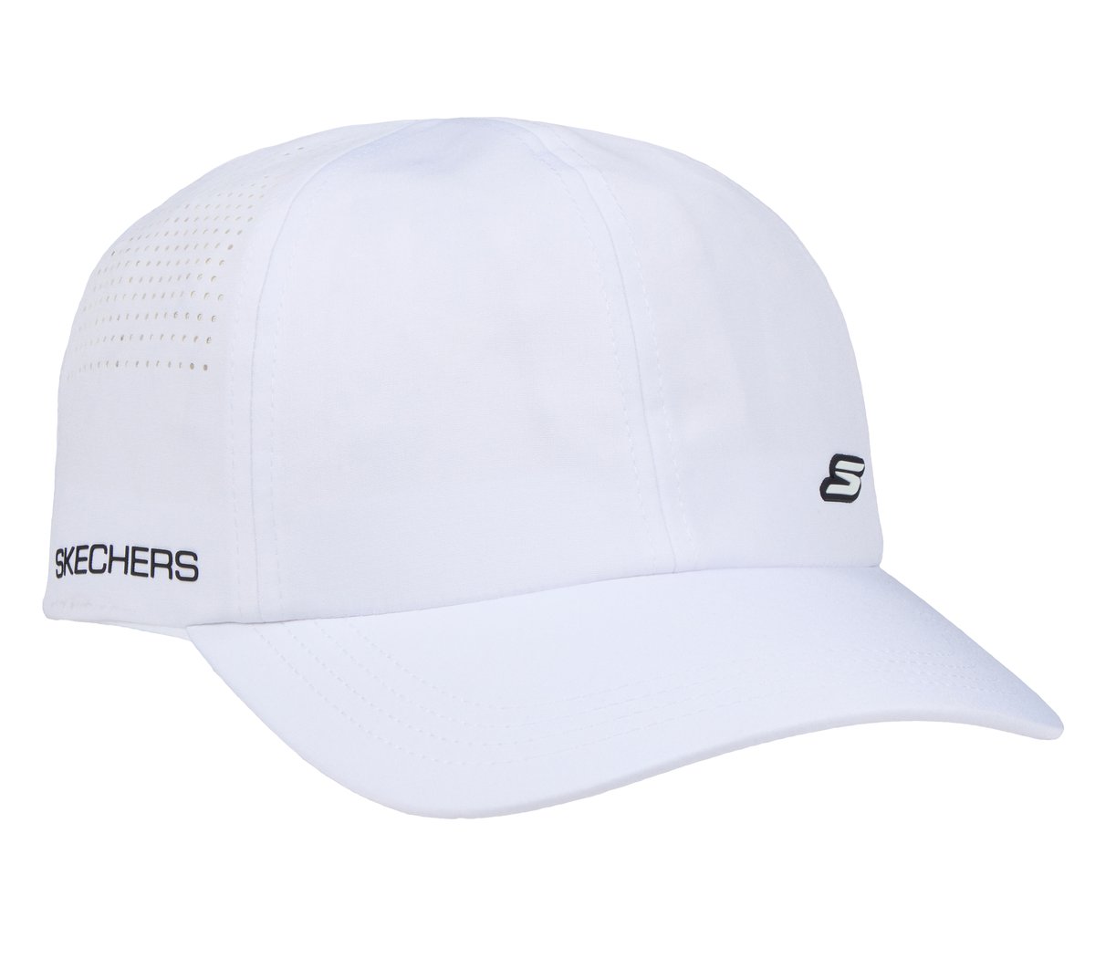 Elite Baseball Hat — WHITE