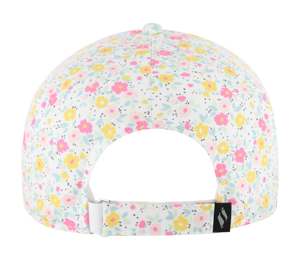 Floral Diamond Baseball Hat