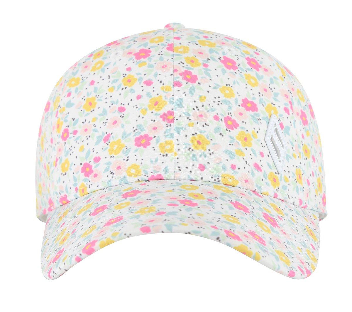Floral Diamond Baseball Hat