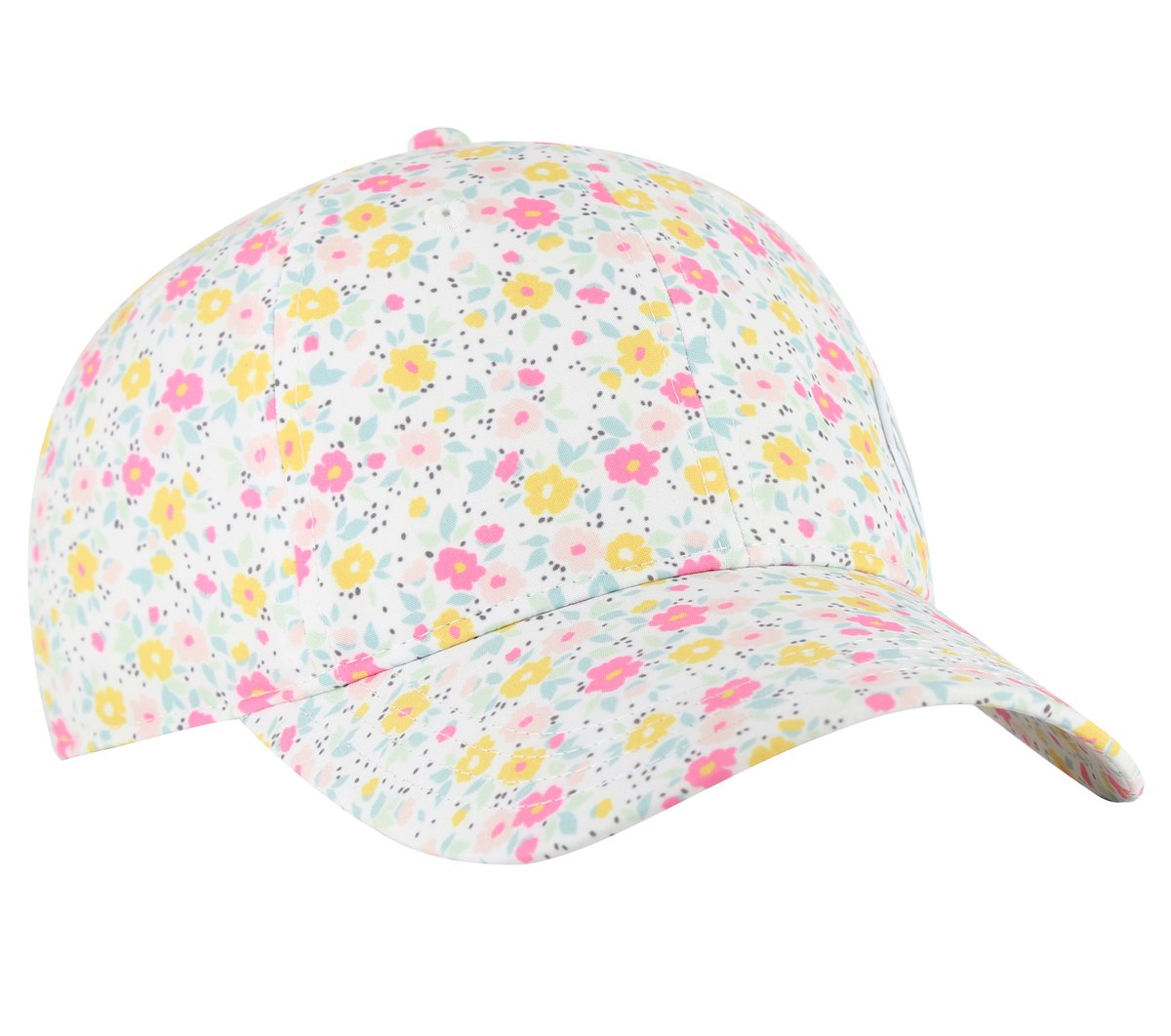 Floral Diamond Baseball Hat