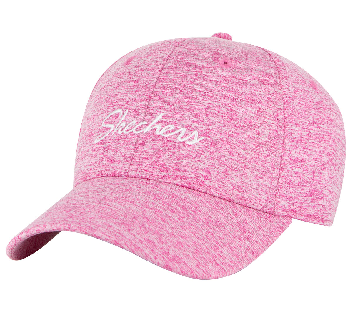 Women's Baseball Hat — HOT PINK / WHITE
