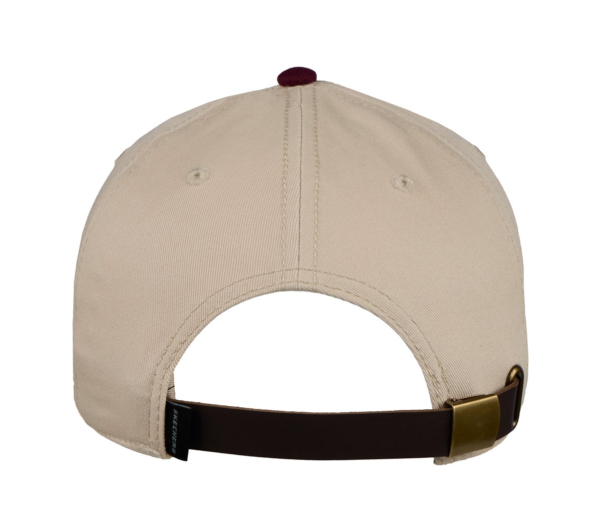 Collegiate Baseball Hat — PEBBLE